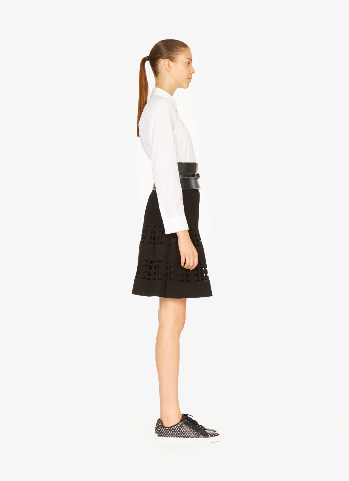 Skirts ALAÏA BLACK SKIRTS